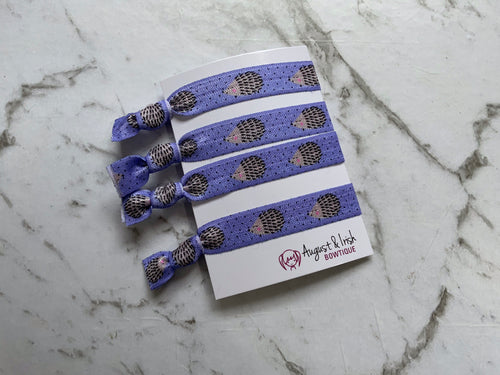 Hedgehog Set Hair Ties