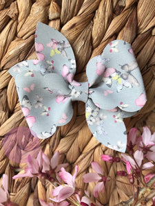 Flutter Scallop - Pink Grey